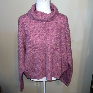 Lucky Brand Purple Lilac Turleneck Sweater